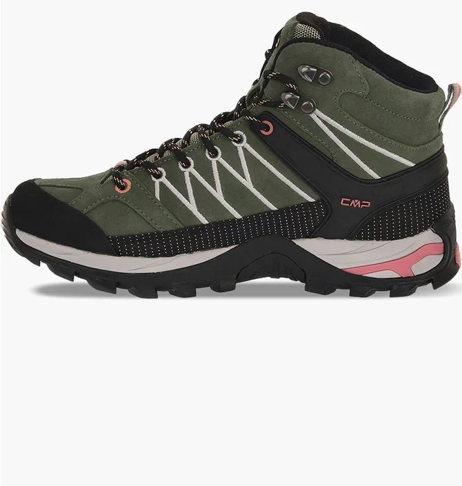 Ботинки женские CMP Rigel Mid Green 3Q12946-24ER