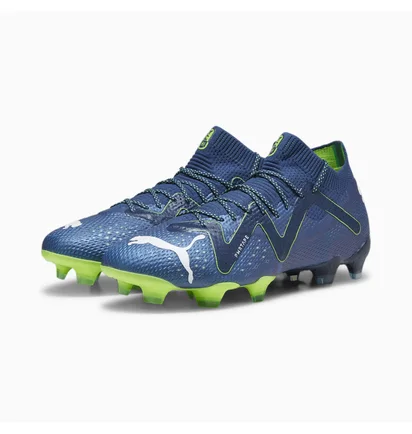 Бутсы женские Puma Future Ultimate Fg/Ag WomenS Soccer Cleats Blue 107356-03