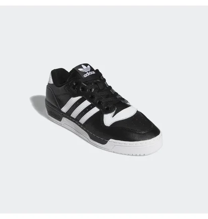 Кросівки чоловічі Adidas Rivalry Low Black EG8063