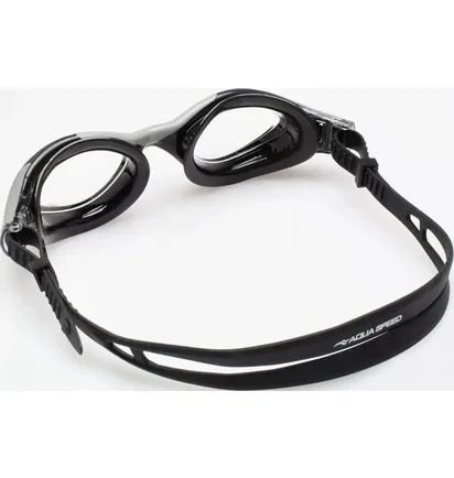 Окуляри для плавання унісекс Aqua Speed Aquilo Black 728-26