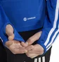 Кофта женская Adidas Long-Sleeve T-Shirt Tiro 23L Tr Topw Blue HS3486
