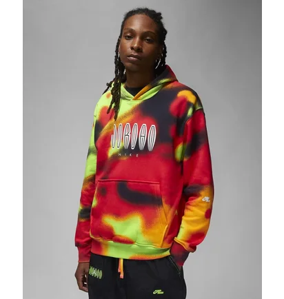 Худи мужское Air Jordan Flight Mvp Multicolor Fleece Hoodie Multi Dv4587-612