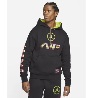 Худи мужское Nike M J Sprt Dna Hbr Po Hoodie Black CV2984-010