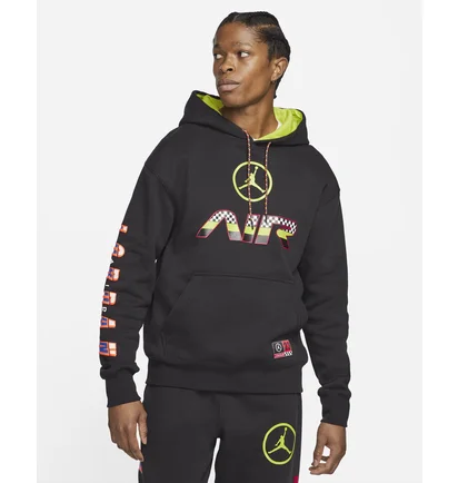 Худі чоловіче Nike M J Sprt Dna Hbr Po Hoodie Black CV2984-010