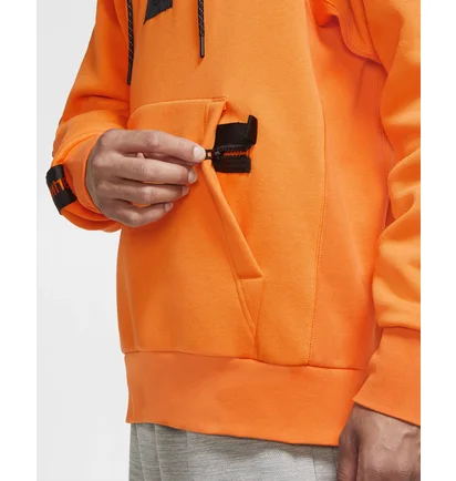 Свитшот мужской Nike Team 31 Courtside Orange Cn0063-886