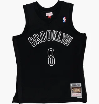 Майка чоловіча Mitchell & Ness Nba Christmas Day 2012 Swingman Jersey Brooklyn Nets Deron Williams Black SMJY6513-BNE12DWMBLCK