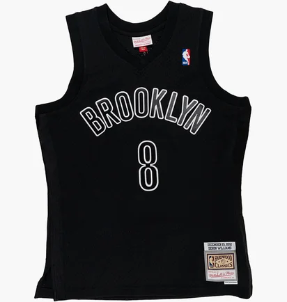 Майка чоловіча Mitchell & Ness Nba Christmas Day 2012 Swingman Jersey Brooklyn Nets Deron Williams Black SMJY6513-BNE12DWMBLCK