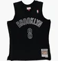 Майка чоловіча Mitchell & Ness Nba Christmas Day 2012 Swingman Jersey Brooklyn Nets Deron Williams Black SMJY6513-BNE12DWMBLCK