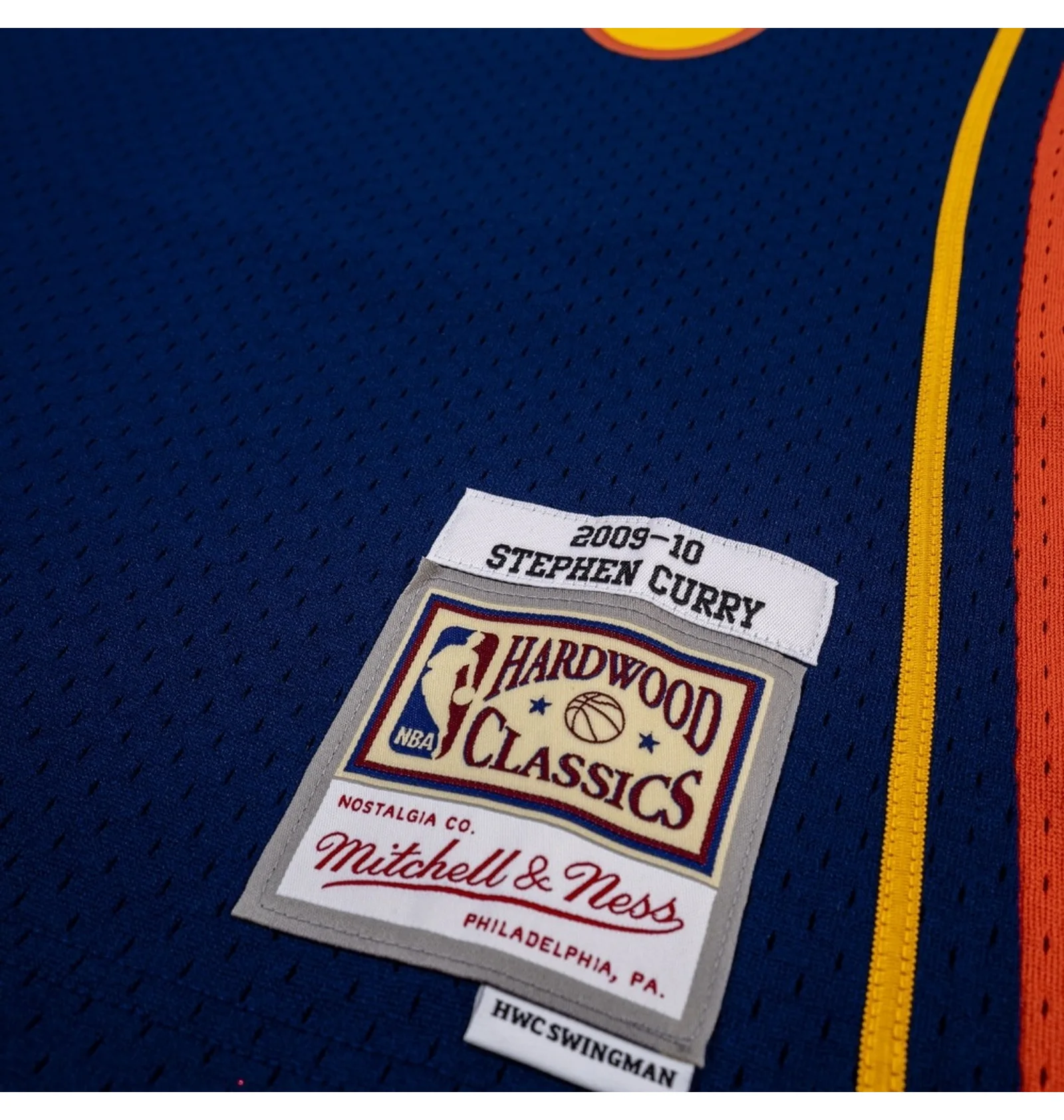 ᐉ Майка мужская Mitchell & Ness Nba Swingman Jersey Golden State