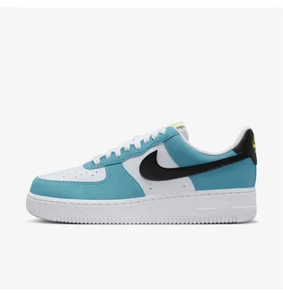 Кросівки жіночі Nike Air Force 1 07 Next Nature Light Blue/White HJ9571-400