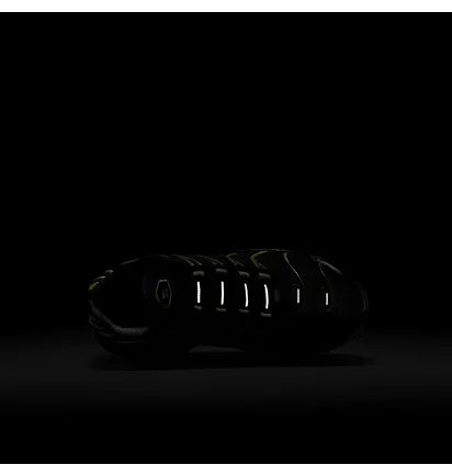 Кросівки дитячі Nike Air Max Plus Black/Yellow CD0610-028