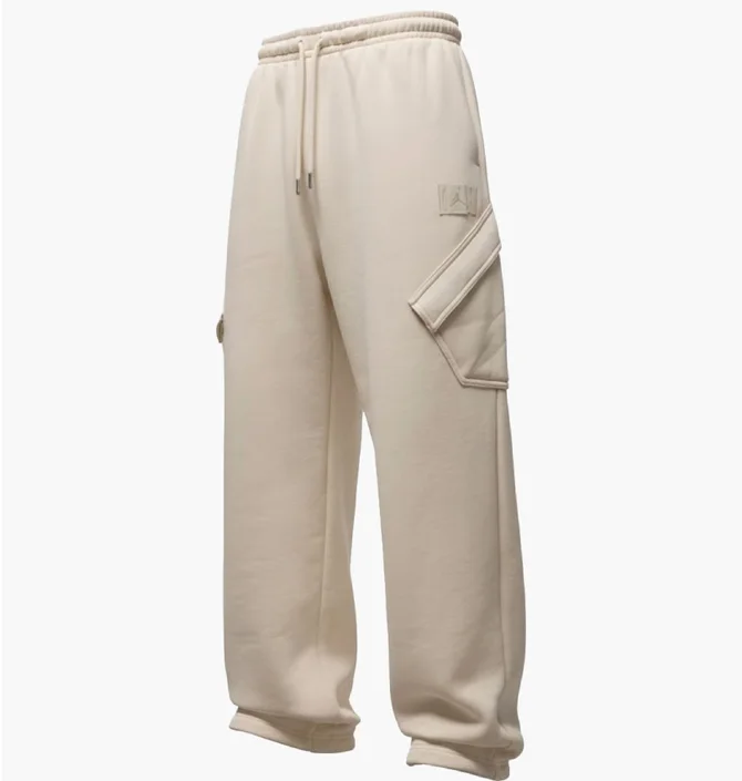 Штаны мужские Air Jordan Flight Fleece Chicago Beige HV9681-104