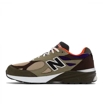 Кроссовки мужские New Balance Made In Usa 990V3 Brown M990Bt3