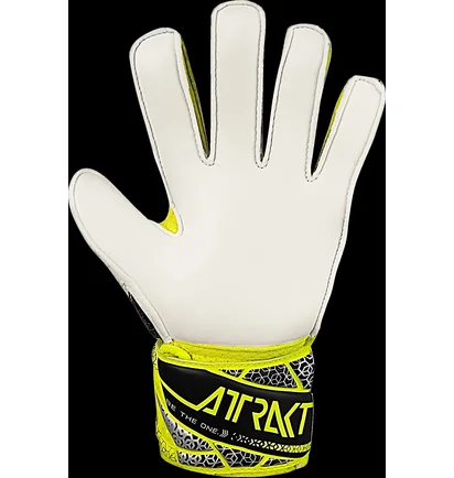 Рукавиці воротарські дитячі Reusch Attrakt Solid Junior Yellow 5572515-2014