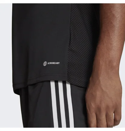 Футболка мужская Adidas Tiro 23 League Jersey Black Hr4607