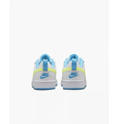 Кроссовки детские Nike Court Borough Low 2 White Bq5448-122