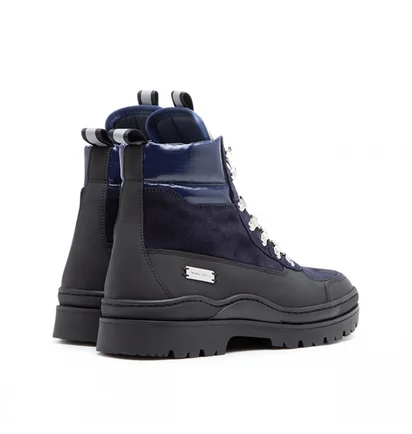 Ботинки унисекс Filling Pieces Mountain Boot Mix Blue 63325071658