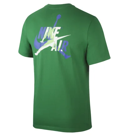 Футболка мужская Air Jordan Jumpman Green CK4193-353