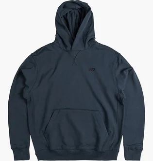 Худі чоловіче New Balance Athletics French Terry Hoodie Blue MT41534NNY