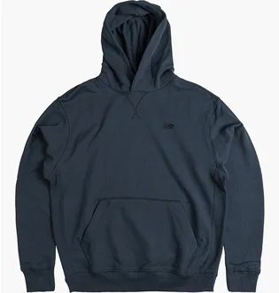 Худи мужское New Balance Athletics French Terry Hoodie Blue MT41534NNY