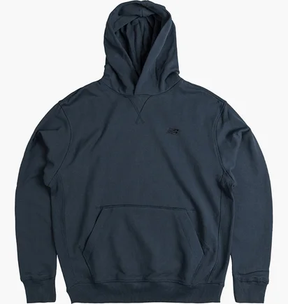 Худі чоловіче New Balance Athletics French Terry Hoodie Blue MT41534NNY