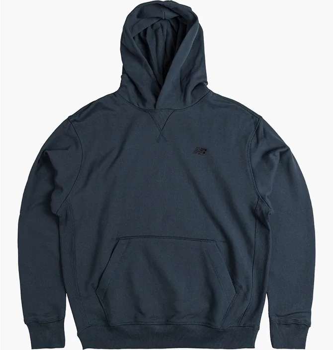 Худі чоловіче New Balance Athletics French Terry Hoodie Blue MT41534NNY