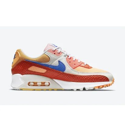 Кроссовки женские Nike Air Max 95 W Campfire Orange Multi DJ6906-800
