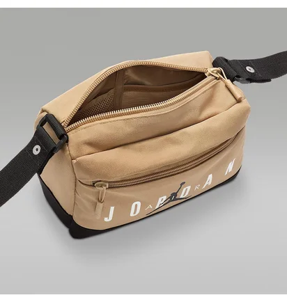Сумка унісекс Air Jordan Jam Hbr Crossbody Bag Beige SM9031-J34