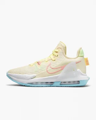 Кросівки унісекс Nike Lebron Witness 6 Basketball Shoes Beige Cz4052-103