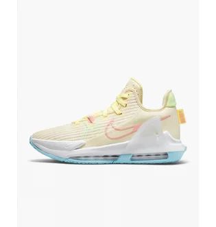Кроссовки унисекс Nike Lebron Witness 6 Basketball Shoes Beige Cz4052-103