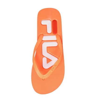 Тапочки женские Fila Troy Zeppa Orange FFW0271-40062