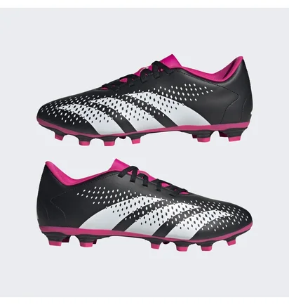 Бутсы унисекс Adidas Predator Accuracy.4 Flexible Ground Soccer Cleats Black Gw4604