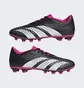 Бутсы унисекс Adidas Predator Accuracy.4 Flexible Ground Soccer Cleats Black Gw4604
