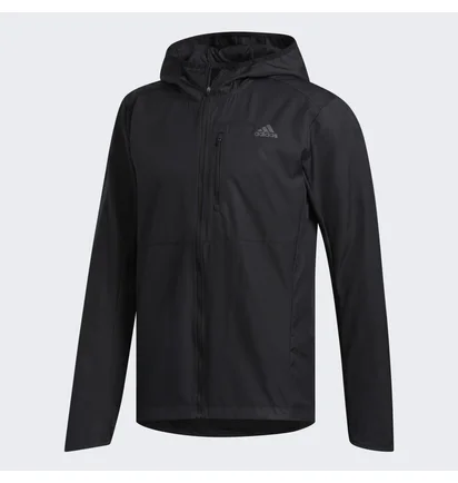 Куртка мужская Adidas Own The Run Jacket Black FL6964