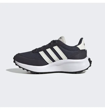 Кроссовки детские Adidas Run 70S Shoes Black/White Gw0341