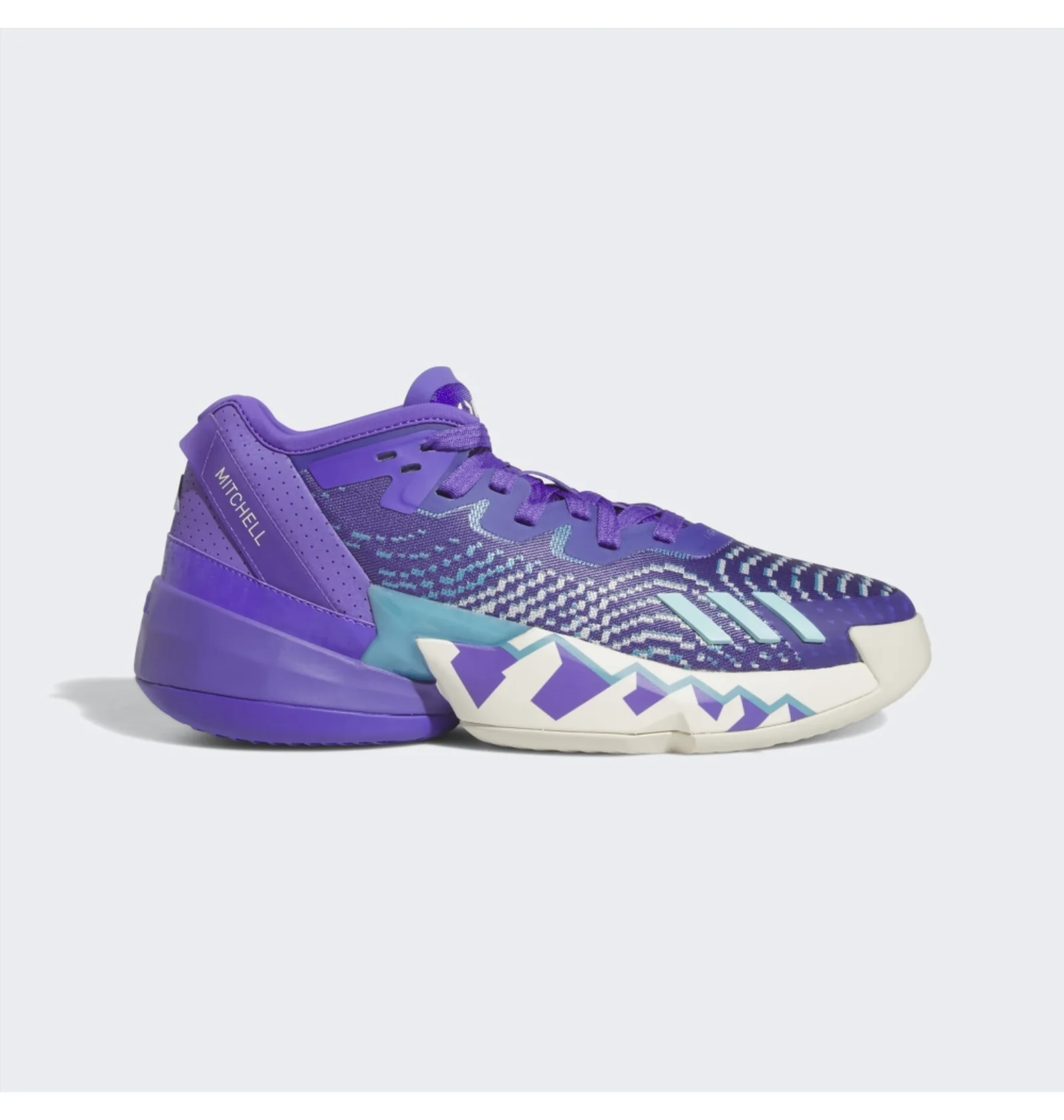 ᐉ Кроссовки женские Adidas D.O.N Issue #4 Basketball Shoes Violet