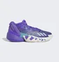 Кроссовки женские Adidas D.O.N Issue #4 Basketball Shoes Violet Hr0710