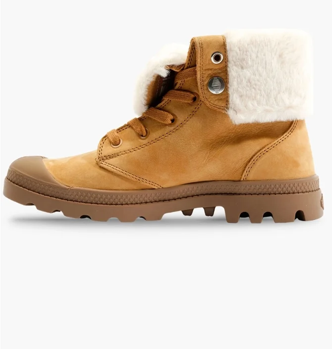 Черевики жіночі Palladium Baggy Beige 97962-237