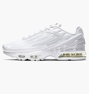Кросівки чоловічі Nike Air Max Plus 3 White CW1417-100
