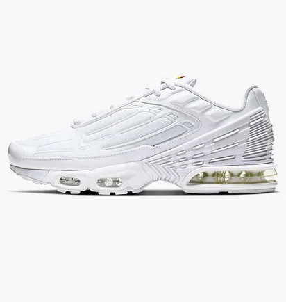 Кросівки чоловічі Nike Air Max Plus 3 White CW1417-100