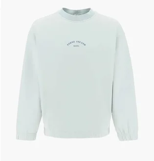 Свитшот мужской STONE ISLAND Marina Light Blue 7815652X2-V0041