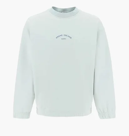 Свитшот мужской STONE ISLAND Marina Light Blue 7815652X2-V0041