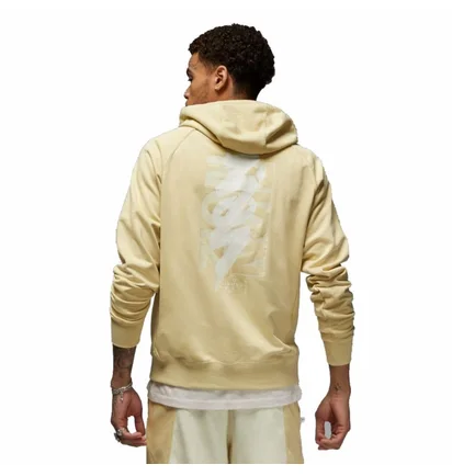 Худи мужское Air Jordan Dri-Fit Zion Yellow Dx6587-783