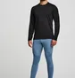 Лонгслив мужской Saucony Peregrine Merino Long Sleeve Black SAM800362-BK