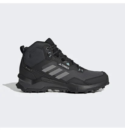 Кроссовки женские Adidas Terrex Ax4 Mid Gore-Tex Hiking Shoes Black Hq1049