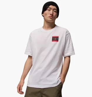 Футболка мужская Air Jordan Ss Crew Hombre White IF5619-100