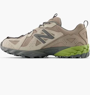 Кроссовки унисекс New Balance Gtx Beige/Brown ML610XM