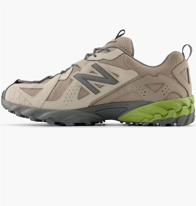 Кроссовки унисекс New Balance Gtx Beige/Brown ML610XM