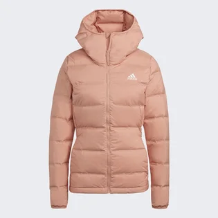Пуховик жіночий Adidas Helionic Down Jacket Peach GT9201