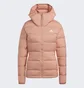 Пуховик жіночий Adidas Helionic Down Jacket Peach GT9201